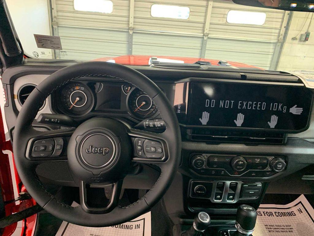 new 2026 Jeep Wrangler car, priced at $43,892