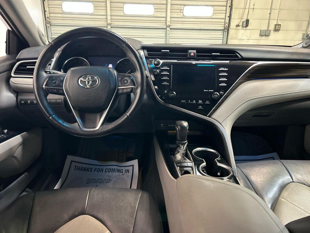 used 2018 Toyota Camry car, priced at $21,994