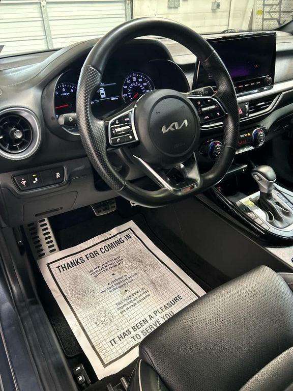 used 2023 Kia Forte car, priced at $24,186