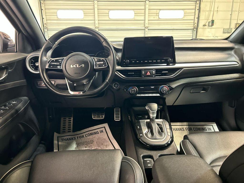 used 2023 Kia Forte car, priced at $24,186