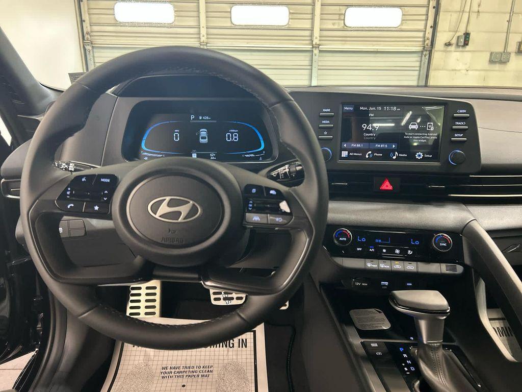 new 2026 Hyundai Elantra car, priced at $25,588