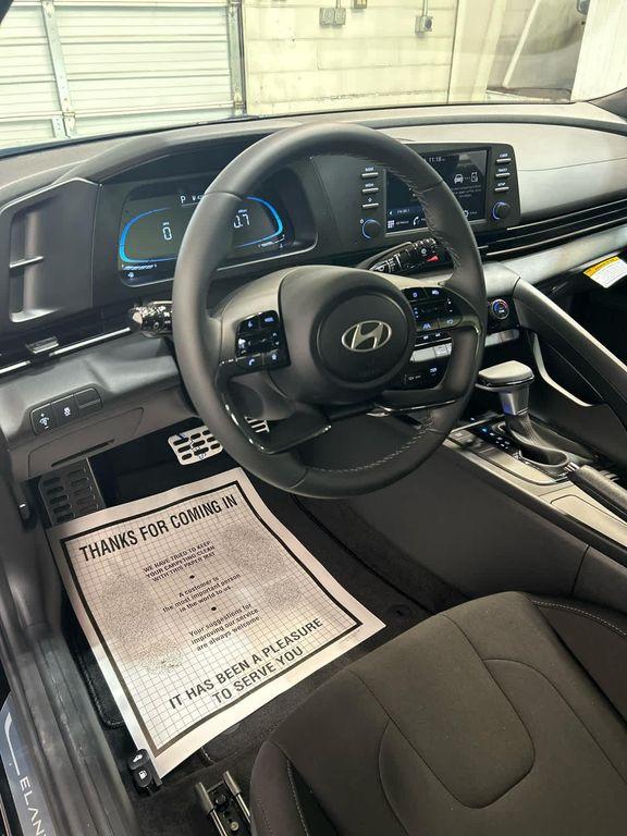 new 2026 Hyundai Elantra car, priced at $25,588