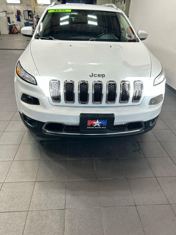 used 2016 Jeep Cherokee car, priced at $11,692