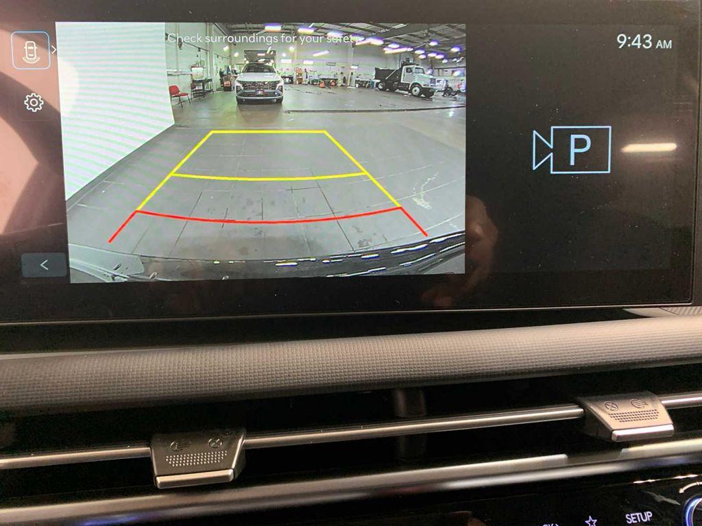 new 2026 Hyundai Tucson car, priced at $33,518