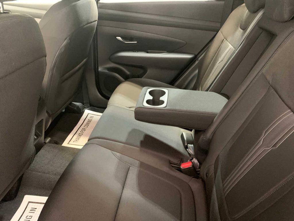 new 2026 Hyundai Tucson car, priced at $33,518