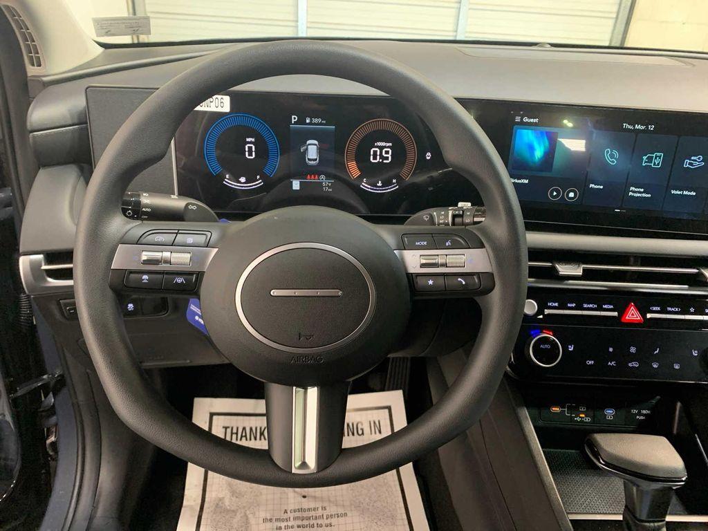 new 2026 Hyundai Tucson car, priced at $33,518