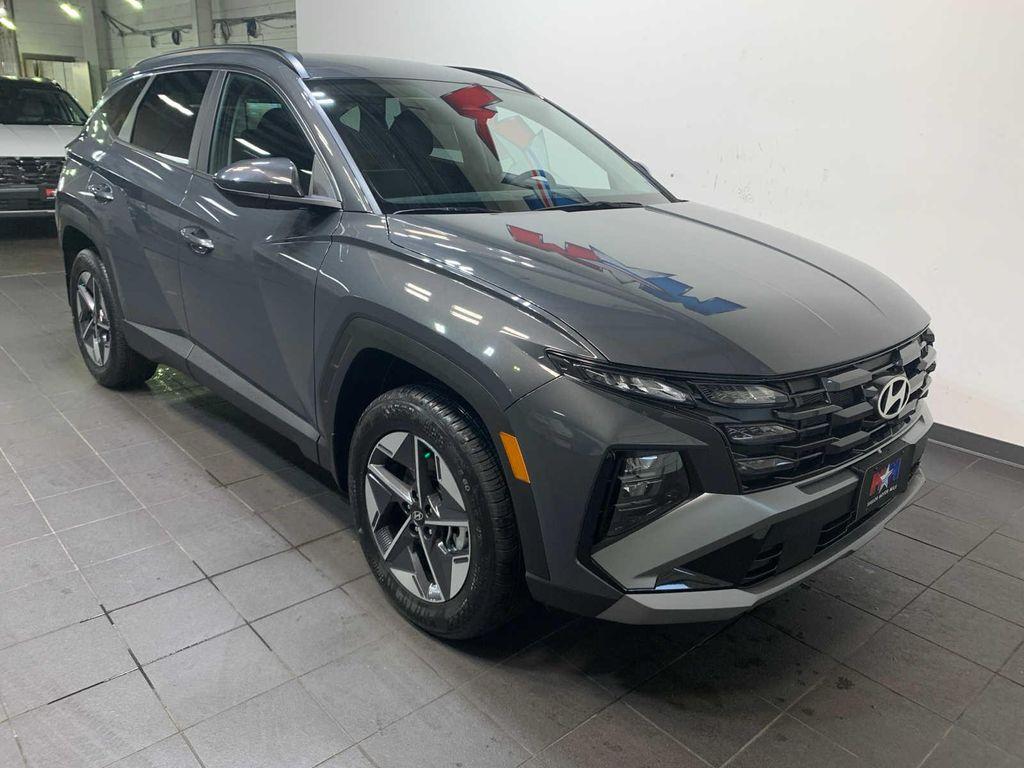 new 2026 Hyundai Tucson car, priced at $33,518