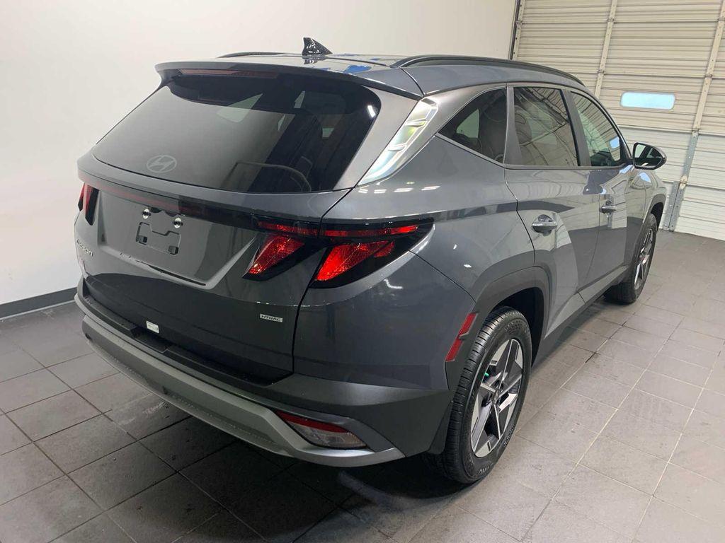 new 2026 Hyundai Tucson car, priced at $33,518