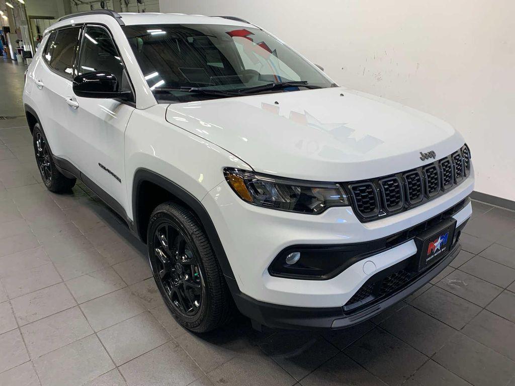 new 2026 Jeep Compass car, priced at $31,390