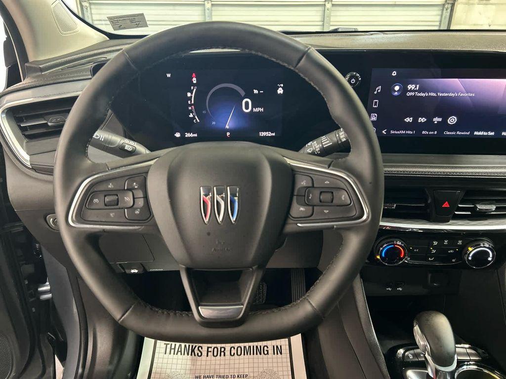 used 2024 Buick Encore GX car, priced at $24,589