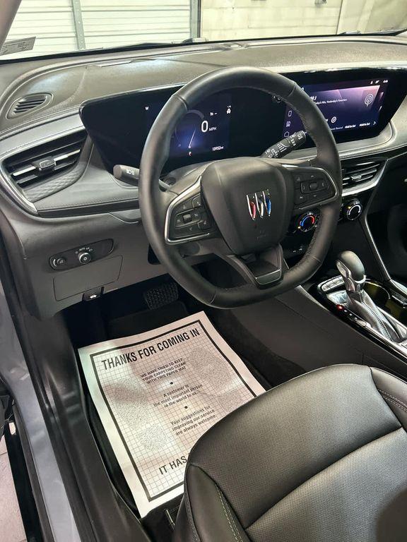used 2024 Buick Encore GX car, priced at $24,589