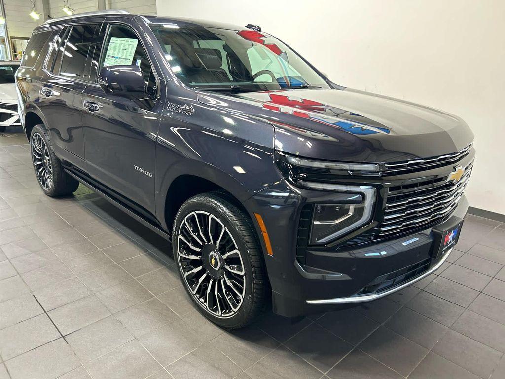 new 2026 Chevrolet Tahoe car, priced at $95,995