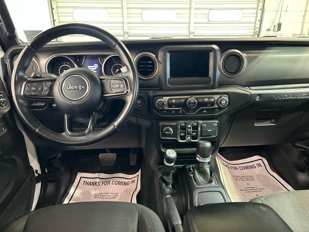 used 2022 Jeep Wrangler Unlimited car, priced at $27,684