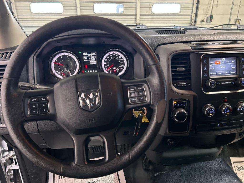 used 2023 Ram 1500 car, priced at $24,294