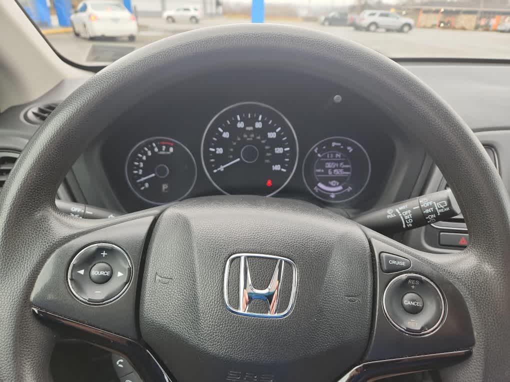 used 2018 Honda HR-V car, priced at $18,495