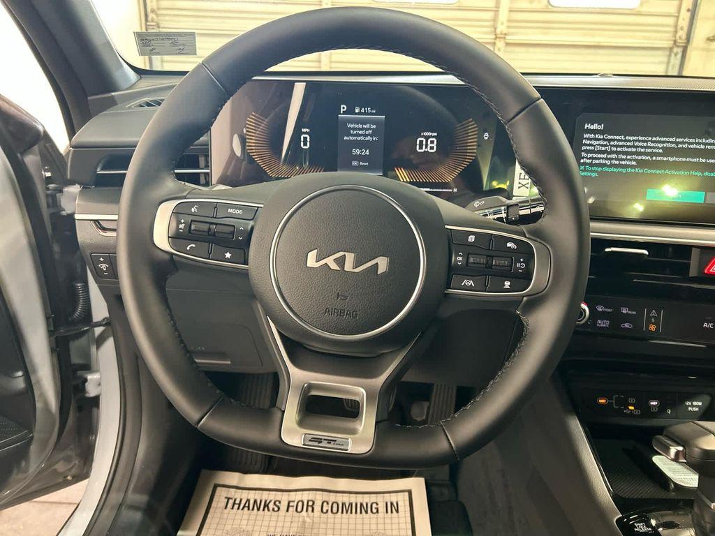 new 2026 Kia K5 car, priced at $32,169
