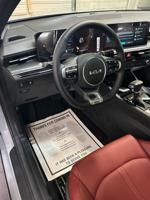 new 2026 Kia K5 car, priced at $32,169