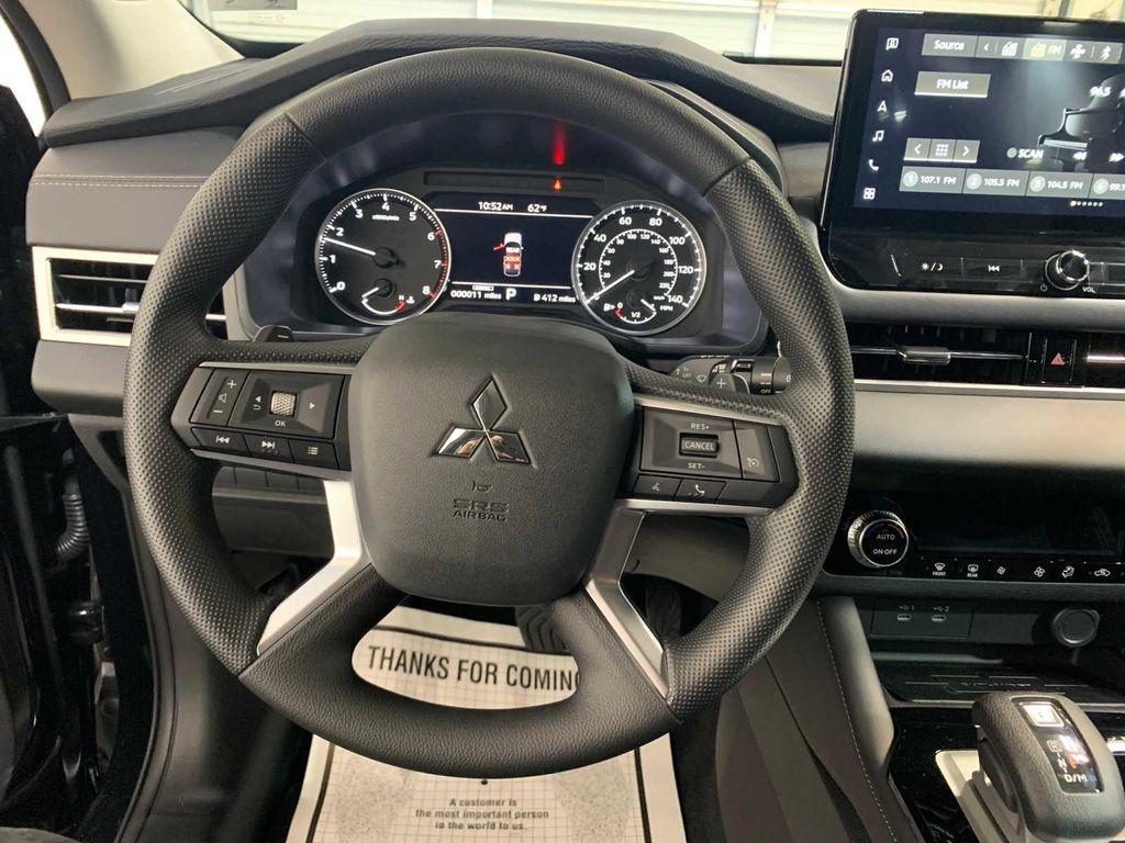 new 2026 Mitsubishi Outlander car, priced at $34,755