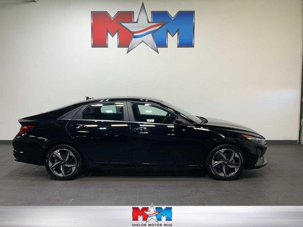 used 2023 Hyundai Elantra car, priced at $22,656