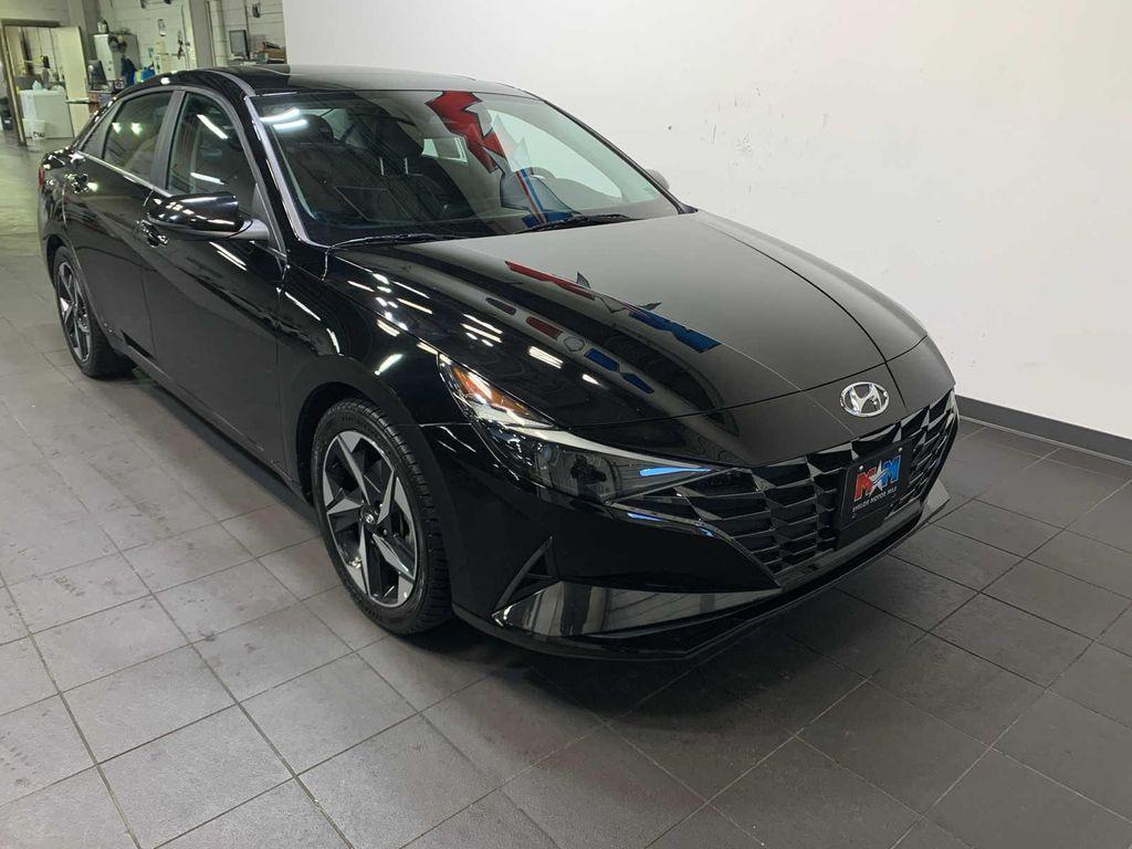 used 2023 Hyundai Elantra car, priced at $22,656