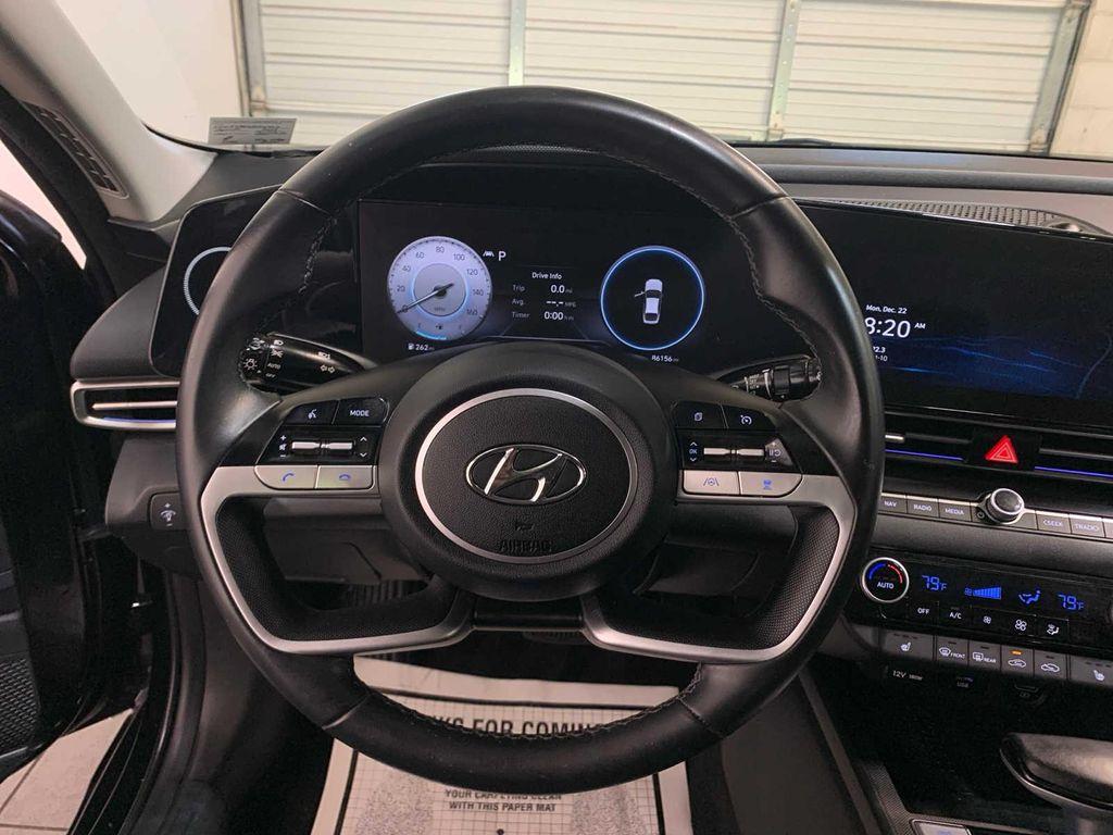 used 2023 Hyundai Elantra car, priced at $22,656