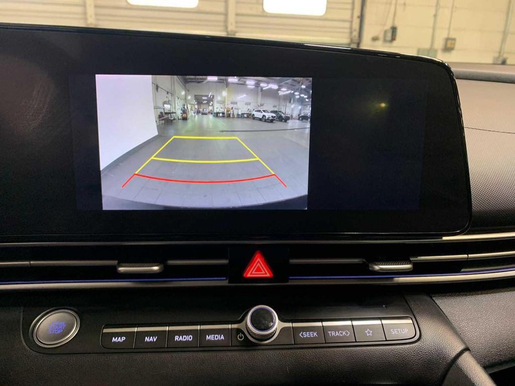 used 2023 Hyundai Elantra car, priced at $22,656