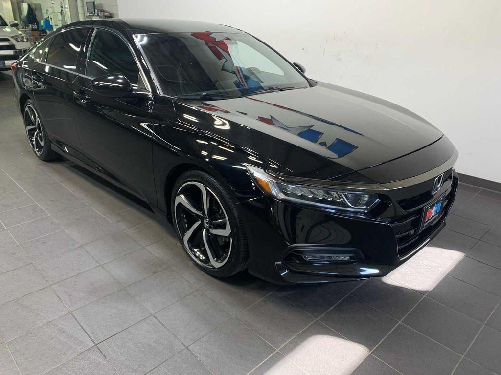 used 2018 Honda Accord car, priced at $22,642