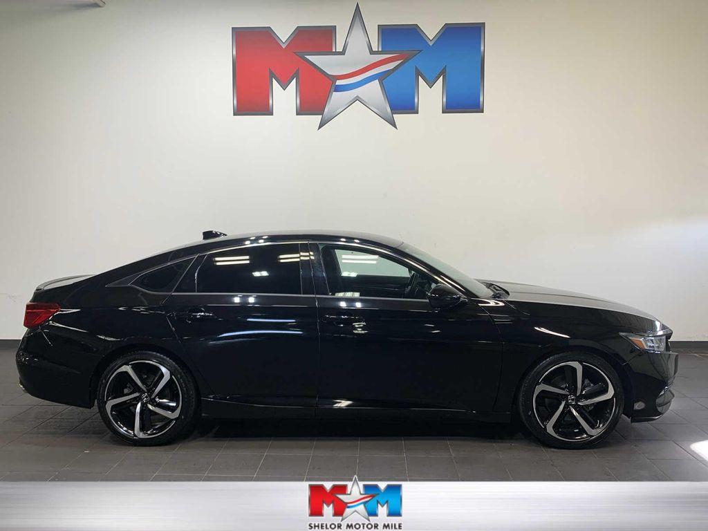 used 2018 Honda Accord car, priced at $22,642