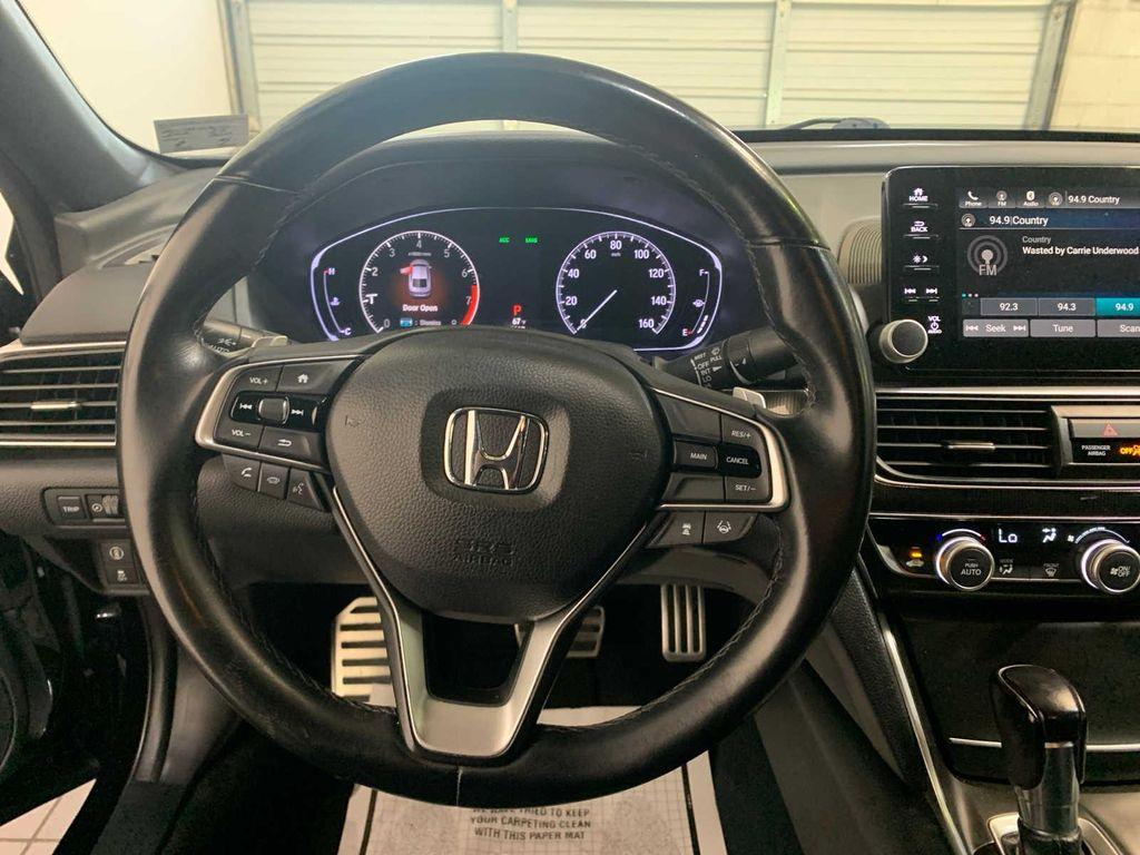 used 2018 Honda Accord car, priced at $22,642