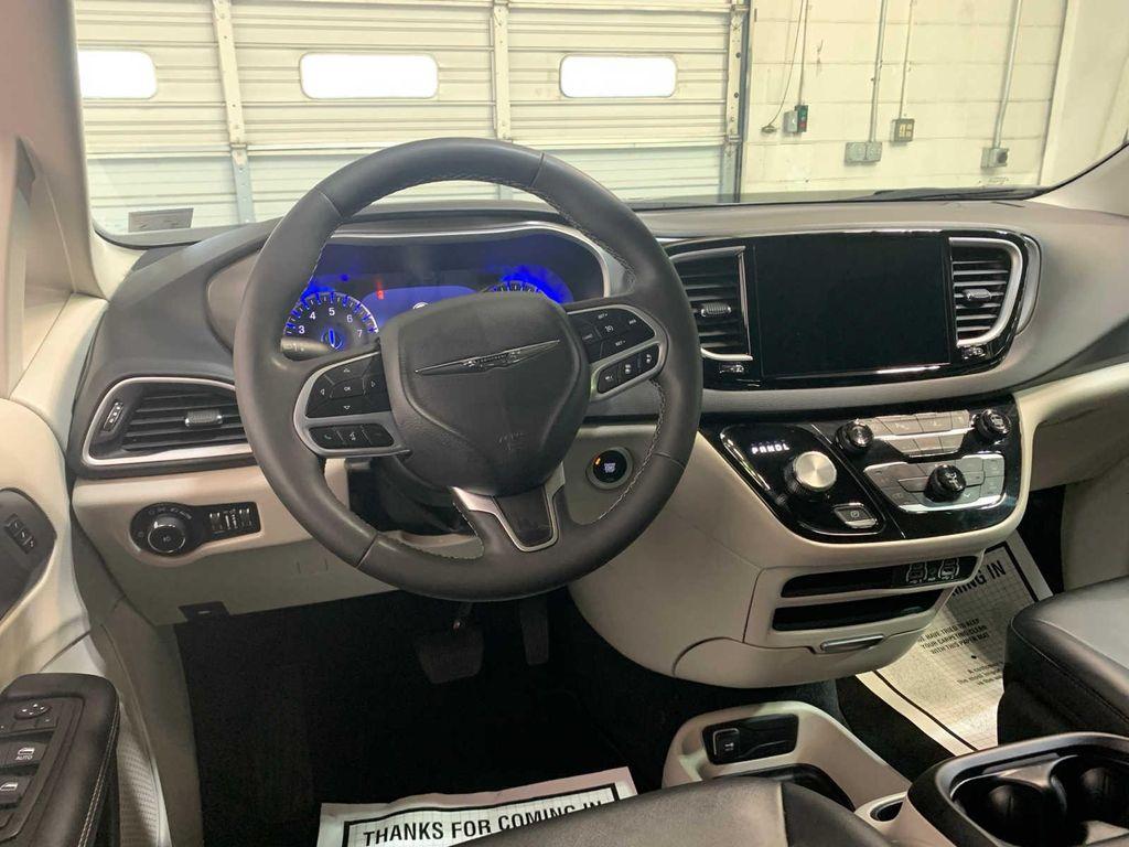 used 2024 Chrysler Pacifica car, priced at $31,775