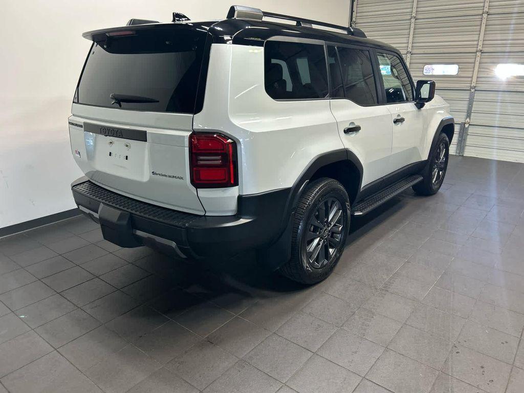 used 2024 Toyota Land Cruiser car, priced at $73,146