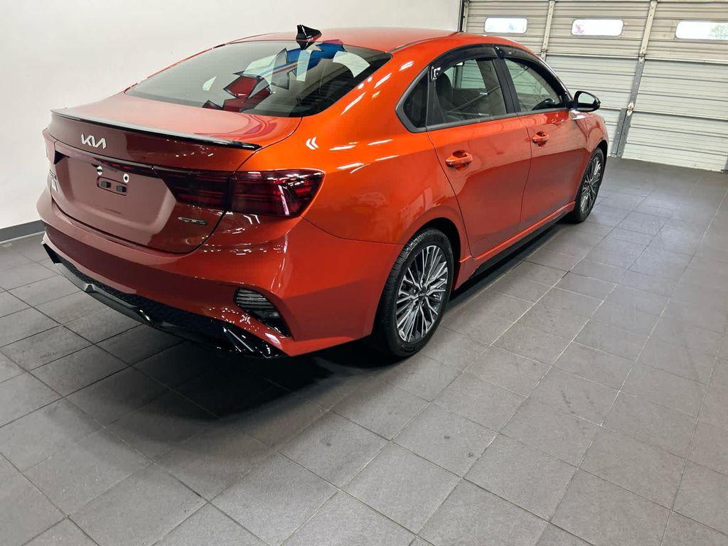 used 2023 Kia Forte car, priced at $24,386