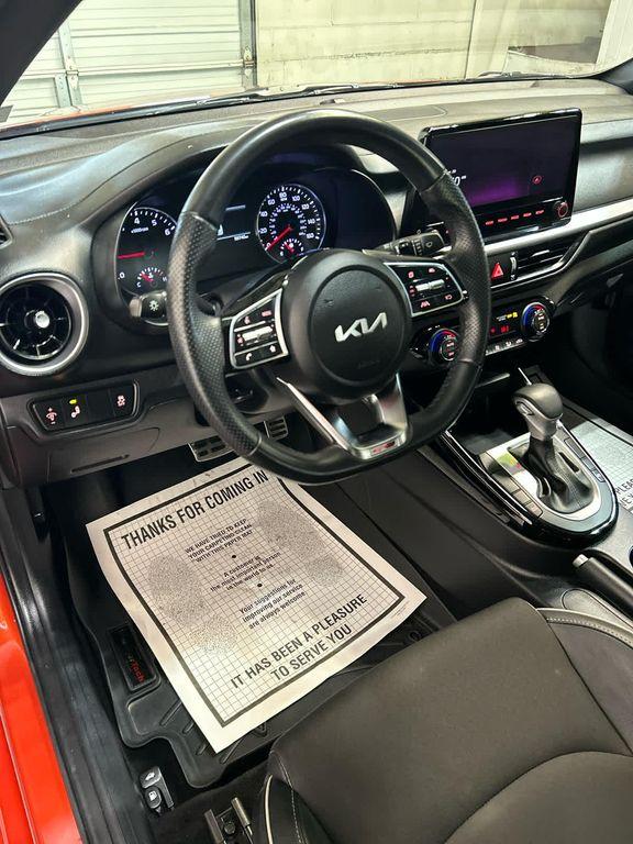 used 2023 Kia Forte car, priced at $24,386