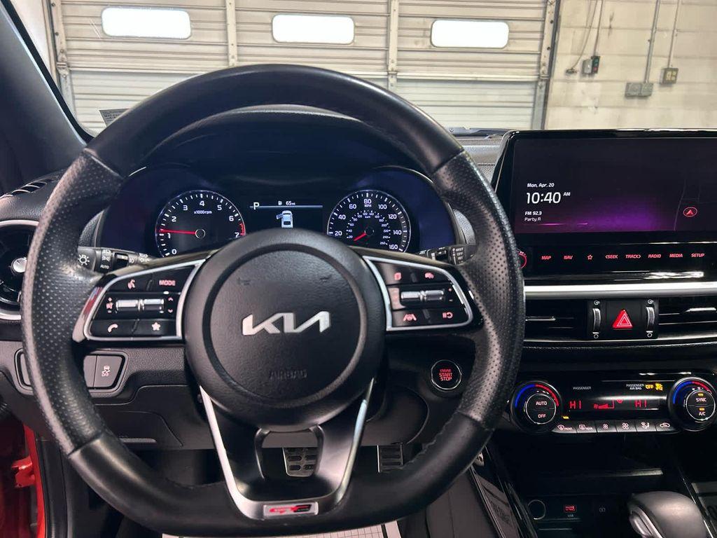 used 2023 Kia Forte car, priced at $24,386