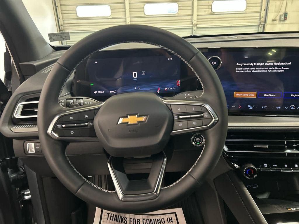 new 2026 Chevrolet Traverse car, priced at $45,298