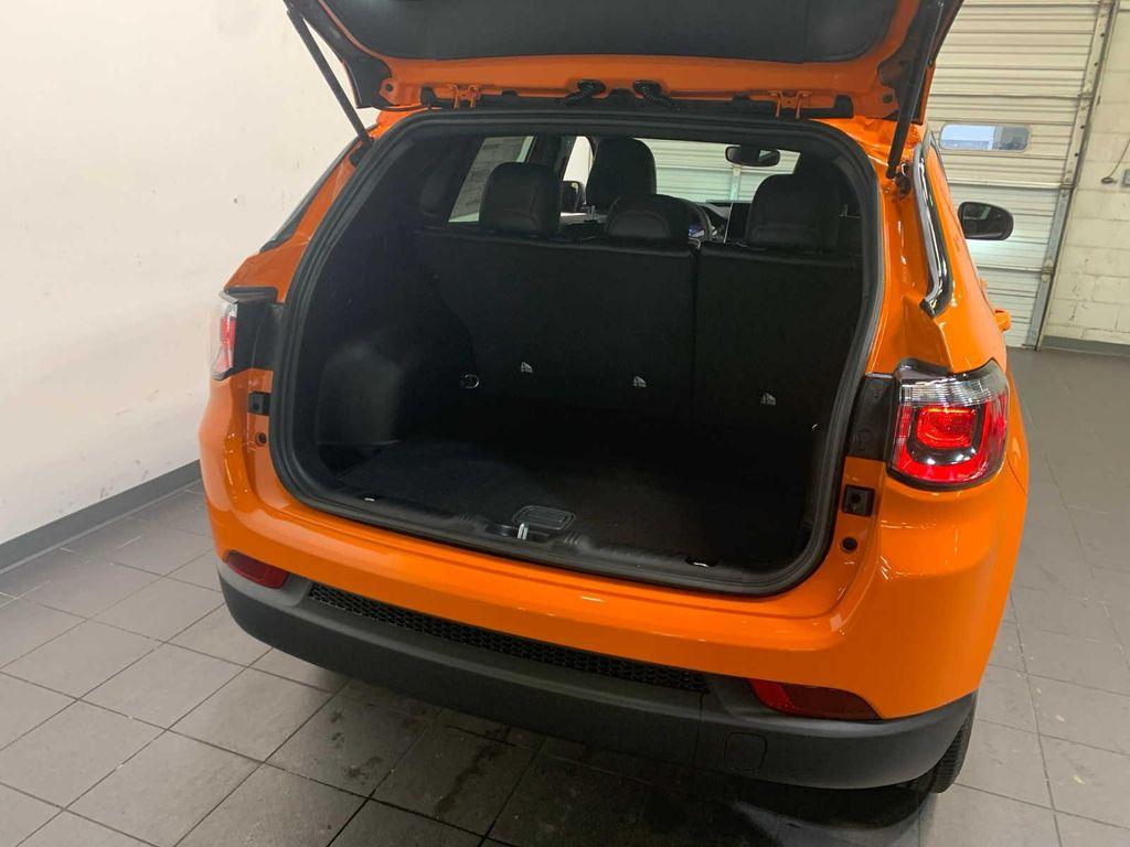 new 2026 Jeep Compass car, priced at $33,196