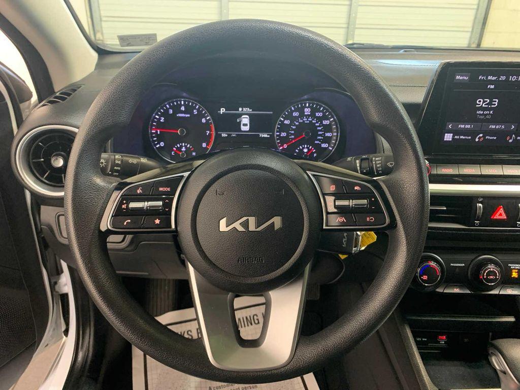 used 2024 Kia Forte car, priced at $21,789