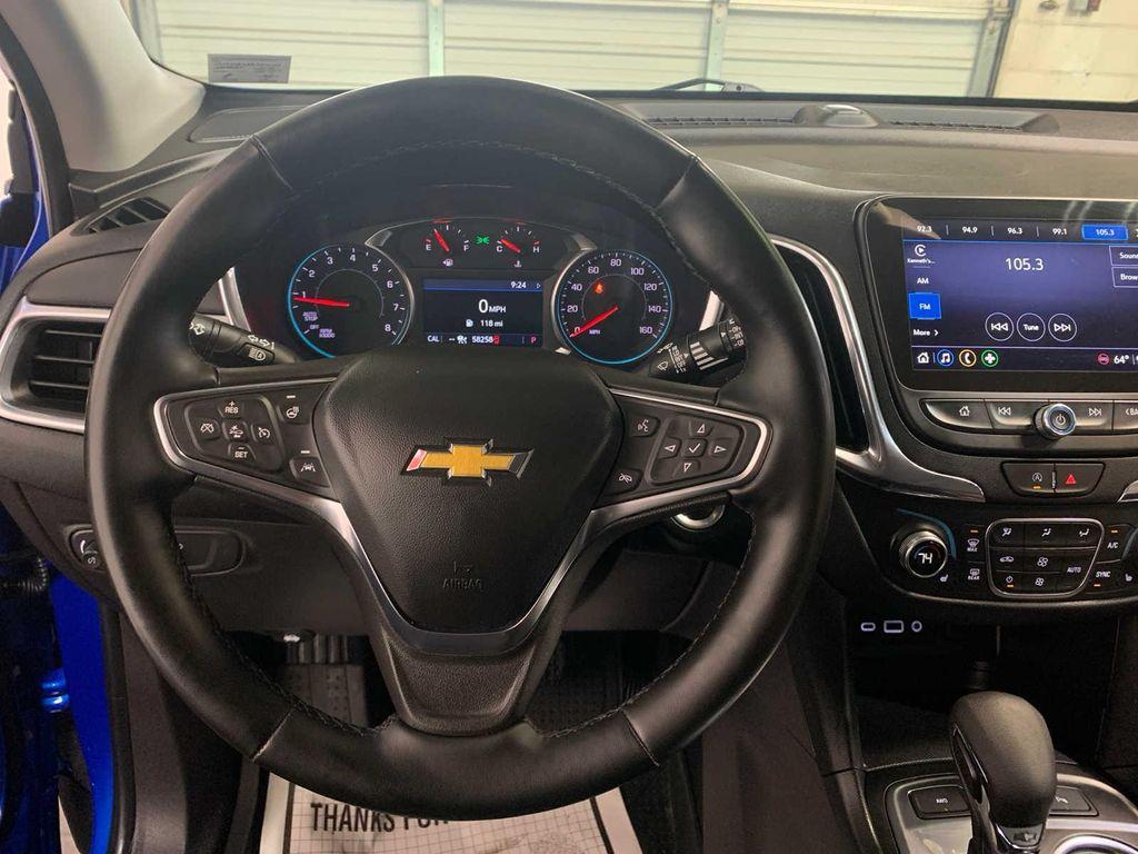 used 2024 Chevrolet Equinox car, priced at $25,989