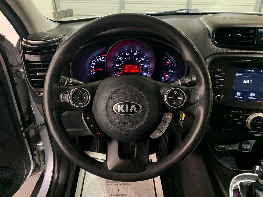 used 2018 Kia Soul car, priced at $13,989