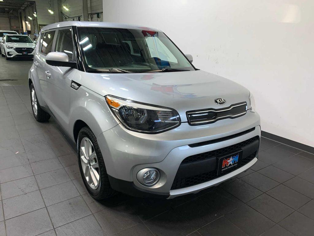 used 2018 Kia Soul car, priced at $13,989