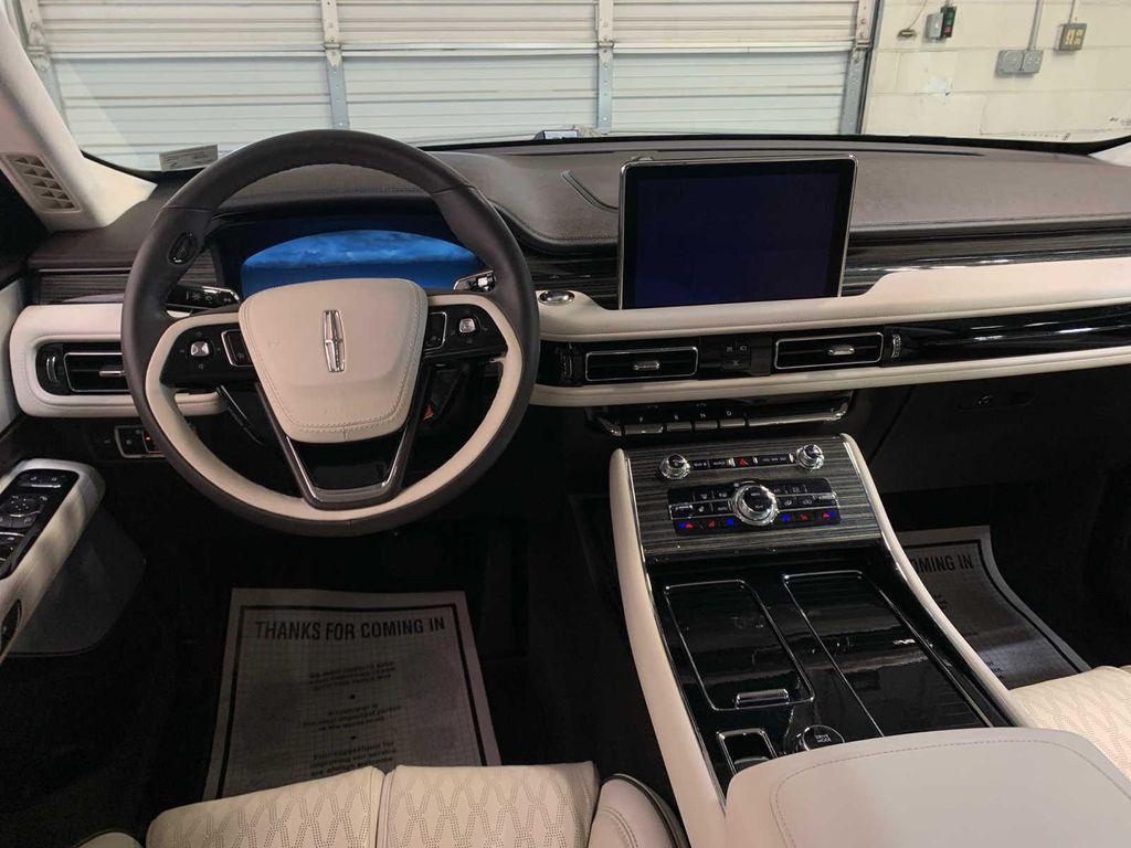 used 2024 Lincoln Aviator car, priced at $67,681