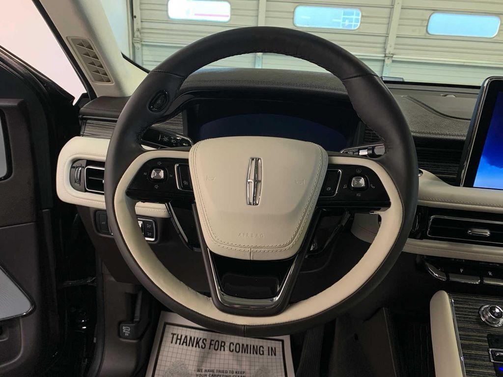 used 2024 Lincoln Aviator car, priced at $67,681