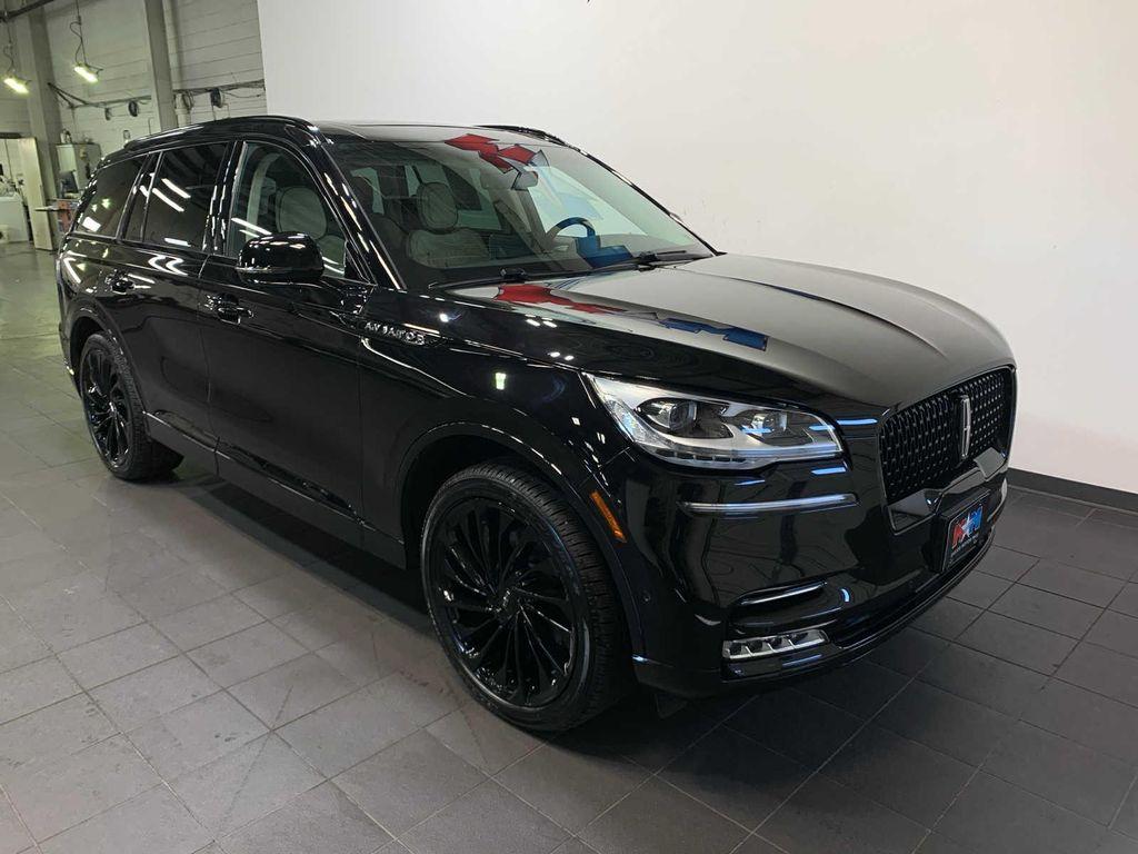 used 2024 Lincoln Aviator car, priced at $67,681
