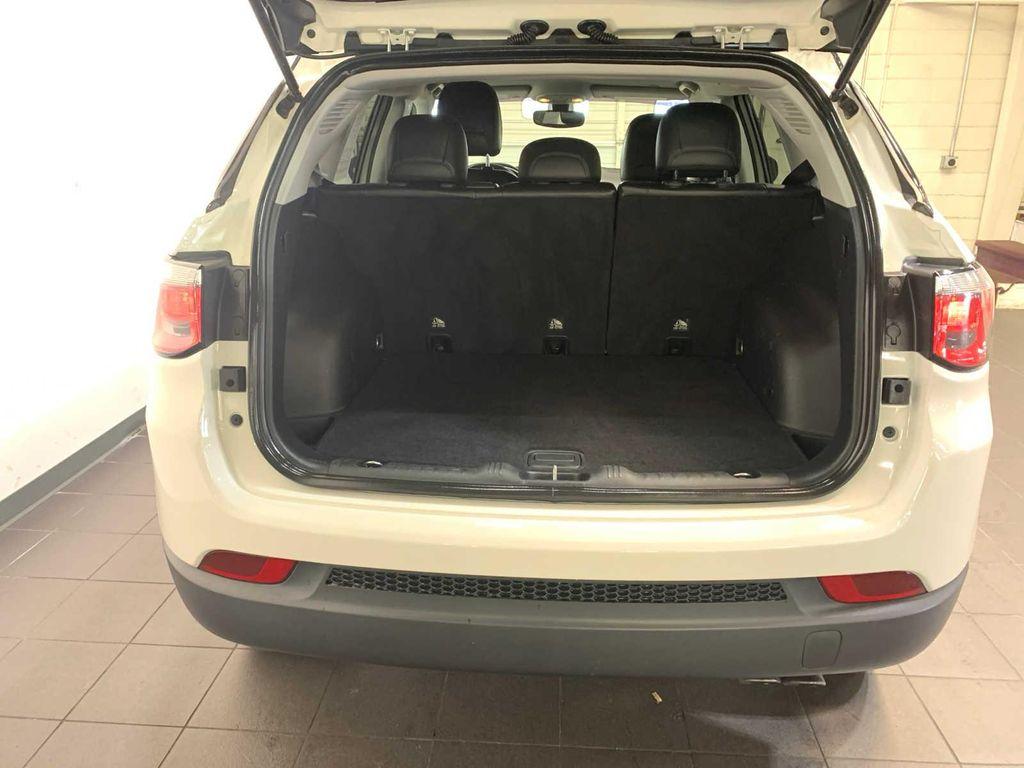 used 2018 Jeep Compass car, priced at $19,490