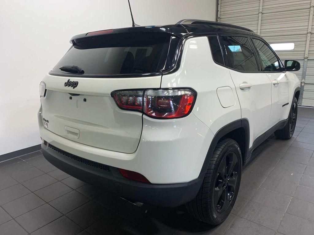 used 2018 Jeep Compass car, priced at $19,490