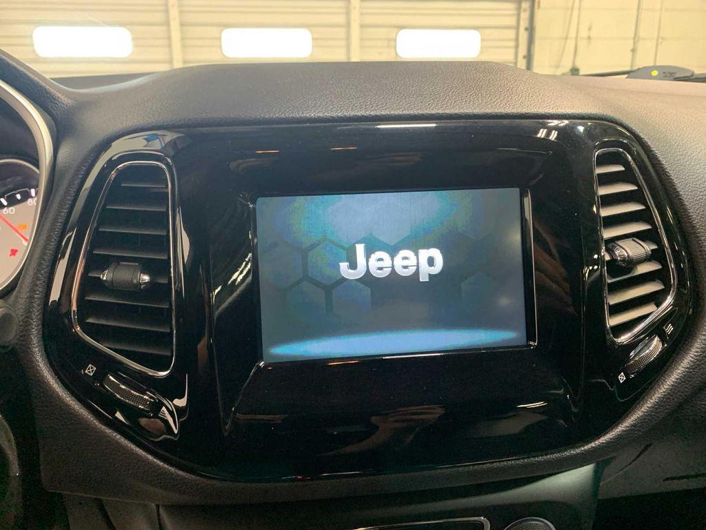 used 2018 Jeep Compass car, priced at $19,490