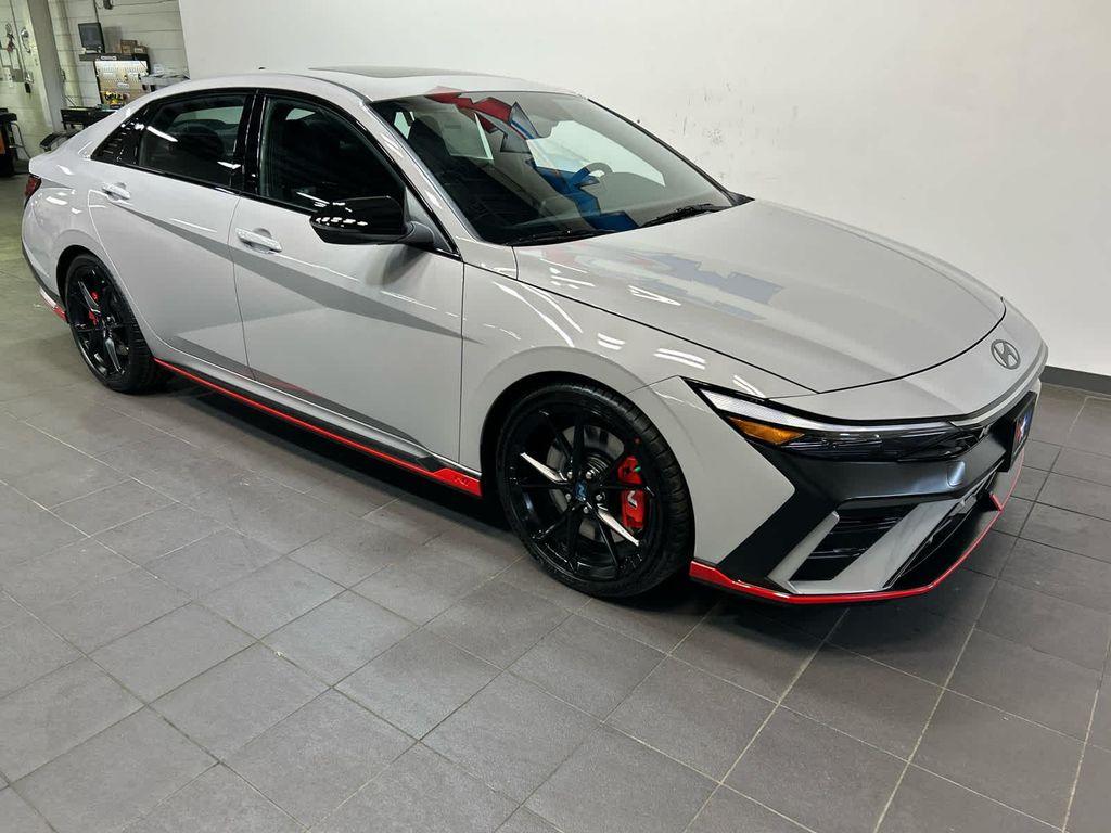 new 2026 Hyundai ELANTRA N car, priced at $37,451
