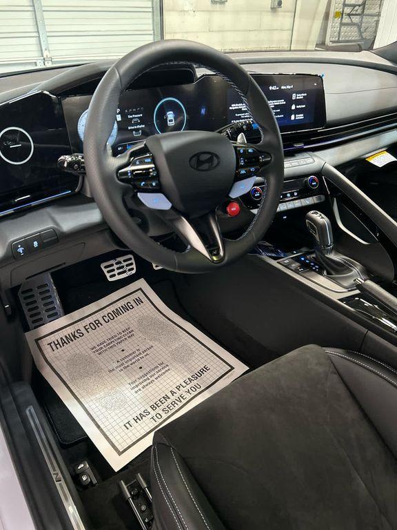 new 2026 Hyundai ELANTRA N car, priced at $37,451