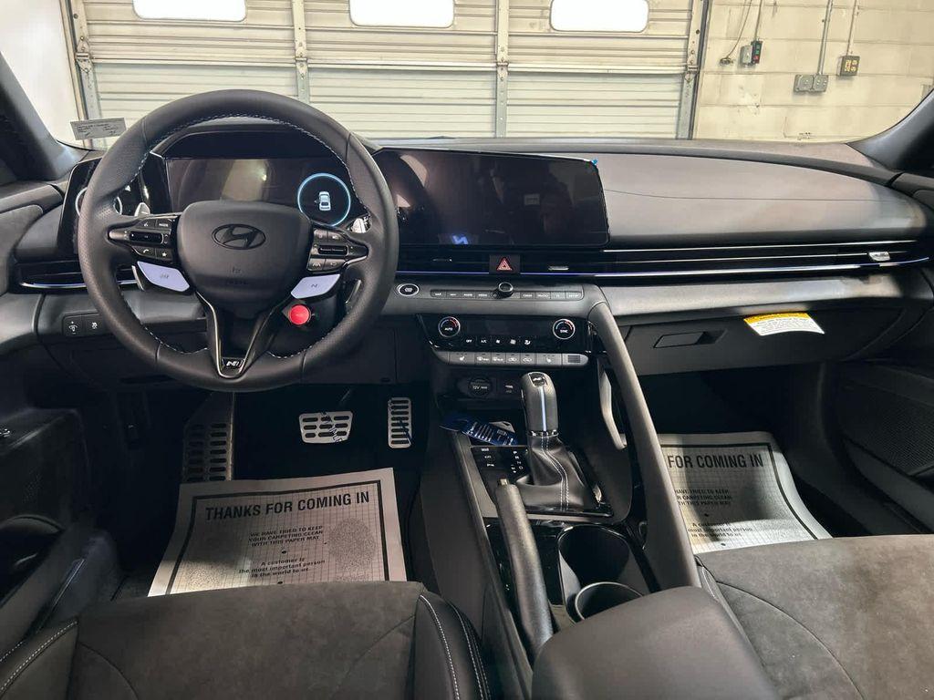 new 2026 Hyundai ELANTRA N car, priced at $37,451