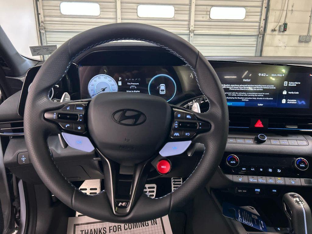 new 2026 Hyundai ELANTRA N car, priced at $37,451